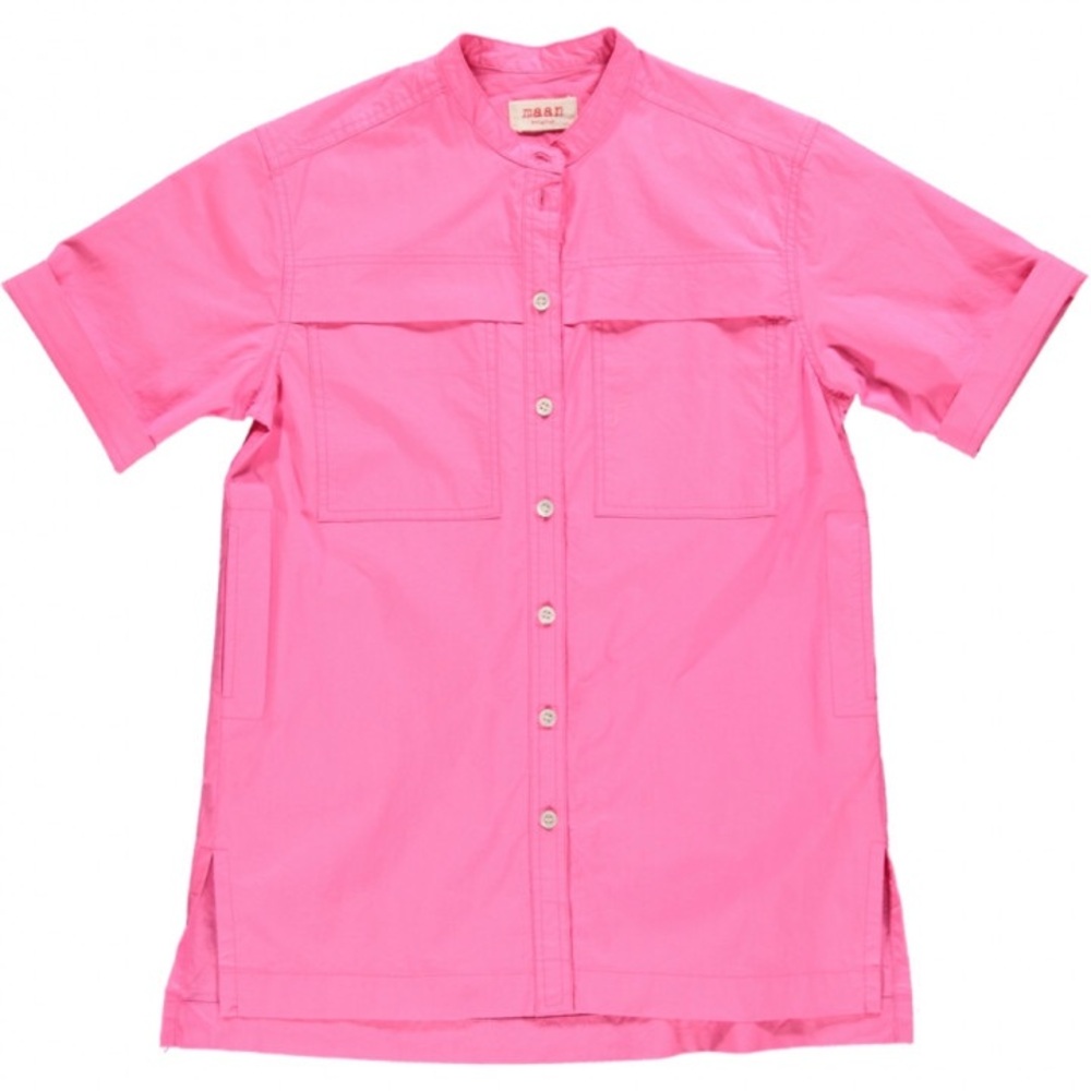 Maan Pink Short Sleeve Shirt